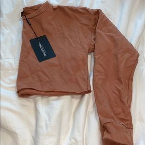 PrettyLittleThing Cropped Sweater